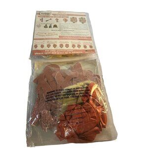 Jen Lion Happy Birthday 10th Decorations Lot of 2